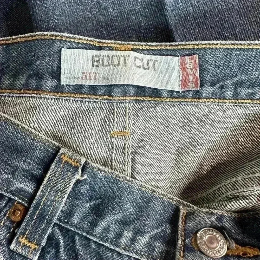 Levi’s 517 Bootcut Waist 36 Length 32
